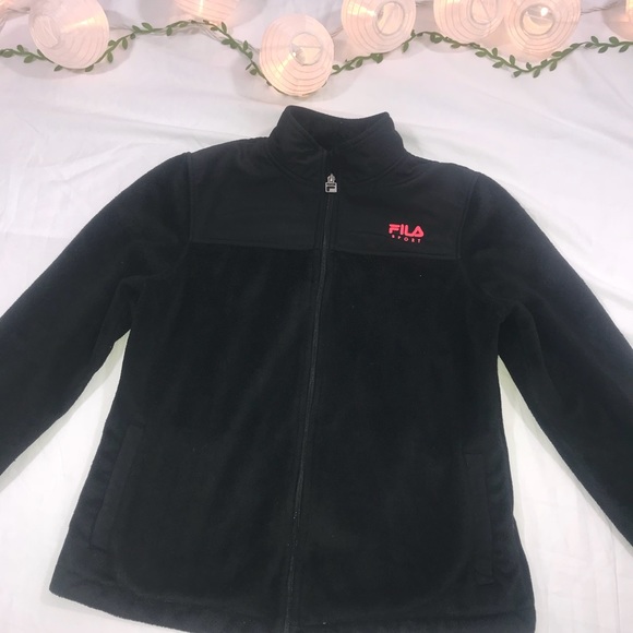 FILA ~ Sport ~ Black Jacket - Picture 2 of 2